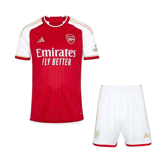 Camiseta Arsenal 1ª Niños 2023 2024